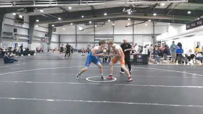 80 kg 1st Place Match - Ryder Schulte, Grindhouse Wrestling Club vs Duane Leslie, Inland Northwest Wrestling Training Center