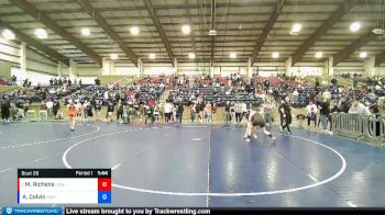 128-131 lbs Round 1 - Milly Richens, Uintah Girls Wrestling vs Abbie Colvin, Roy Wrestling Club