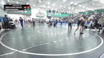 132 lbs Cons. Round 5 - Joseph Alvarez Gonzalez, Adelanto vs Joseph Whitford, Santiago Corona