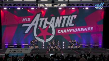 The Stingray Allstars - Posh Rays [2025 L3 - U16 Day 2] 2025 Mid Atlantic Championship Grand Nationals