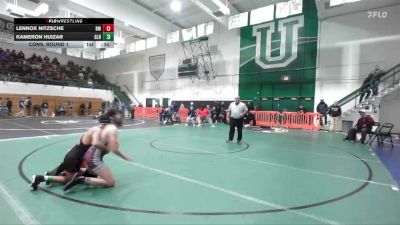 120 lbs Cons. Round 1 - Lennox Nitzsche, Rancho Mirage vs Kameron Huizar, Glendora