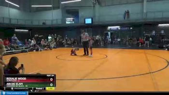 55 lbs Round 8 (10 Team) - Rosalie Wood, Alpha Elite vs Abcde Elam, Assassins WC Black