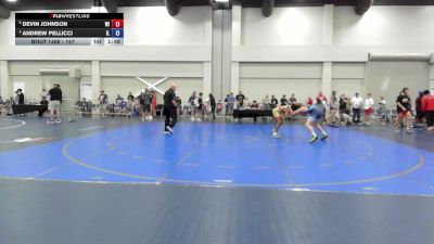 157 lbs Quarters - Devin Johnson, WI vs Andrew Pellicci, IL