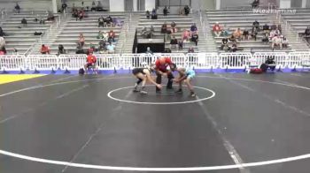 80 lbs Prelims - Gabriel Dozier, Ohio Titan Grey vs Bryson Cash, Virginia Hammers