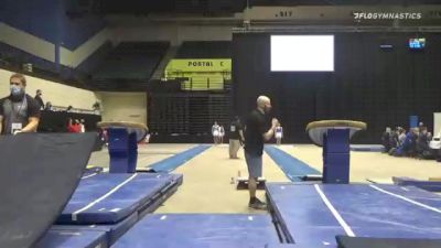 Jaden Blank - Vault, EVO Gym FL - 2021 USA Gymnastics Development Program National Championships
