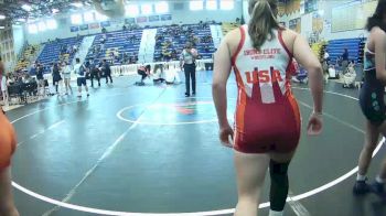 140 lbs Round 4 (6 Team) - Claire O`Donnell, Head Hunters vs Adriana Countryman, Oviedo WC