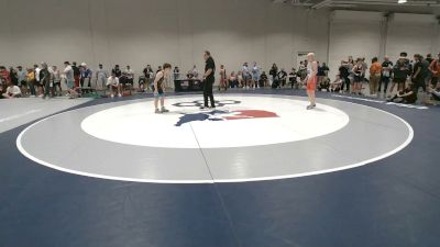 48 kg Cons. Sub-rd Of 16 - Karsten Kilgore, Eastside United Wrestling Club vs Carson Wyatt, California