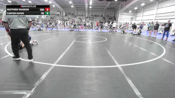 132 lbs Rr Rnd 3 - Matthew Wasson, CKWA vs Carter Katus, Freakztyle Wrecking Crew