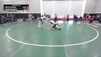 175 lbs Consolation - Zephyr Nelson, Washington Academy vs Tanner Bradeen, Dirigo