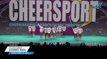 Haydens Gemstone Elite - Blue Diamonds [2024 L2 Senior - D2 - Small - A Day 2] 2024 CHEERSPORT National All Star Cheerleading Championship