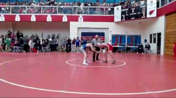 138 lbs Champ. Round 1 - Jesse Mendez, Crown Point vs Conner Deason, LaVille