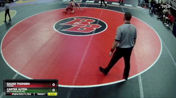 Cons. Round 2 - Carter Auten, Red Cloud/Blue Hill vs Gauge Thomsen, Pender