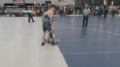 157 lbs Quarters - Maxwell Countryman, Greater Heights Wrestling vs Crew Carlson, MWC