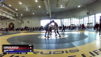 157 lbs Semifinal - Ryan Fox, Ohio vs Clyde Fraser, Ohio