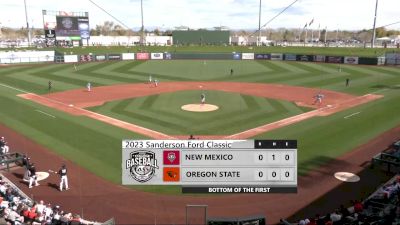 Replay: Oregon State Vs. New Mexico | 2023 Sanderson Ford College Classic