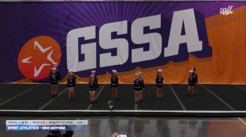 Spirit Athletics - Mini Mayhem [2025 L1 Mini - Novice - Restrictions Day 1] 2025 GSSA Ontario Challenge