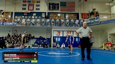 157 lbs Champ Round 1 (16 Team) - Silas Foster, Purdue Polytechnic vs Daemyn Harper, Owen Valley