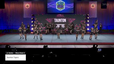 Taunton Tigers [2022 Jr. Varsity Show Cheer 2] 2022 Pop Warner National Cheer & Dance Championship