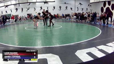 160A Cons. Round 2 - Lizzie Raleigh, North Central College vs Samira Stephens, Frostburg State University