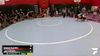 185 lbs Round 1 (8 Team) - Jake Hurtado, Rockwall Training Center vs Kashus Talauega, Big Dog Ranch