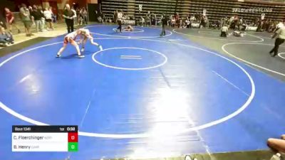 88 lbs Consolation - Cael Floerchinger, North Montana WC vs Breckin Henry, Camel Kids