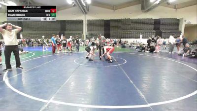 141 lbs Rr Rnd 3 - Liam Raffaele, Soudys Boys vs Ryan Briggs, New England Gold MS