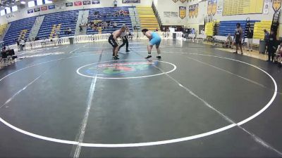 215 lbs Round 4 (8 Team) - Jude Dicicco, Alpha WC vs Sebastian Mitchell, Naperville Central