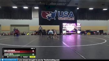 102 lbs 1st Place Match - Ian Stearns, Bad Karma Wrestling Club vs Zahn Beal, Askren Wrestling Academy