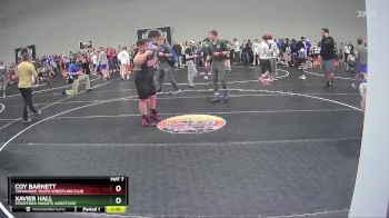 Quarterfinal - Coy Barnett, Tomahawk Youth Wrestling Club vs Xavier Hall, Stratford Knights Wrestling