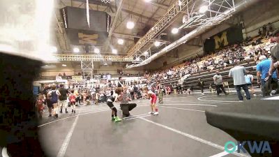 43 lbs Quarterfinal - Cru Camarillo, Shelton Wrestling Academy vs Zayden Lewis, Team Nomad