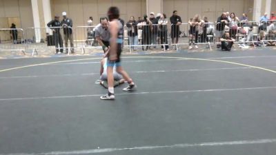 90 lbs Round Of 16 - Christian Alvarez, DUB Wrestling vs James Marshall, Silverback WC