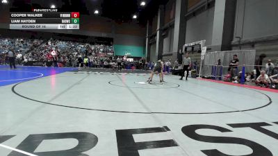 100 lbs Round Of 16 - Cooper Walker, Wyoming Underground vs Liam Hayden, Bay Area Dragons