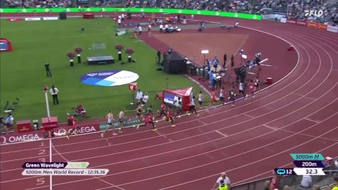 Men's 5k At 2025 Wanda Diamond League: Oslo