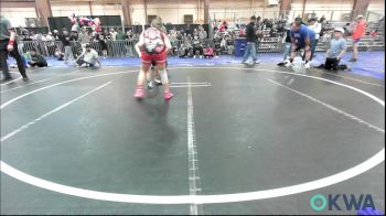 95 lbs Rr Rnd 3 - Devyn Vincent, Shelton Wrestling Academy vs Hattie Foust, Shelton Wrestling Academy