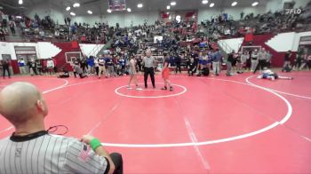 141-152 lbs Round 2 - Amyelina Ravenstein, Jasper vs Hailey Kunz, North Montgomery