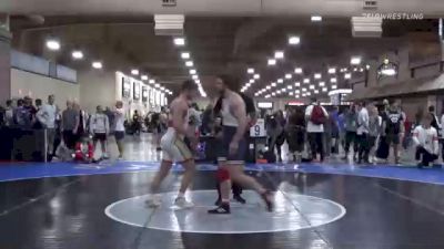 86 kg Consi Of 16 #2 - Carter Marx, Mustang Wrestling Club vs Nick Reenan, Wolfpack Wrestling Club / TMWC