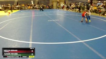 60 lbs Champ. Round 1 - Kezlyn Gervais, TMBWWG vs Tucker Walker, STMA (St. Michael/Albertville)