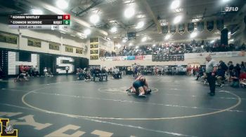 150 lbs 3rd Place Match - Connor Mcbride, Marquette vs Korbin Whitley, Hannibal