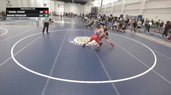 197 lbs Champ. Round 2 - Shane Tressler, Eastern vs Diesel Koser, Shippensburg