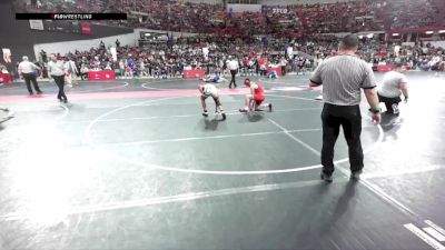 130 lbs Champ. Round 1 - Jayden Pereida, Stateline Stingers vs Carson Olson, Medford