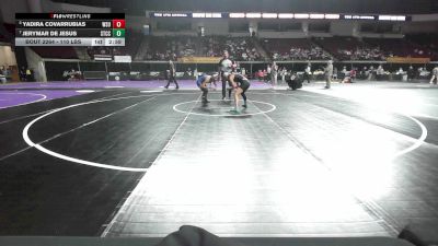 110 lbs Consi Of 4 - Yadira Covarrubias, Washington State (W) vs Jerymar De Jesus, Springfield Tech (W)