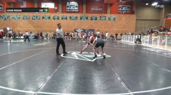165 lbs Cons. Round 2 - Louie Rosas, San Joaquin Delta College vs Luke Desando, Palomar College