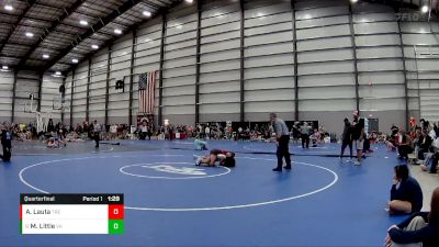 122 lbs Quarterfinal - Madelyn Little, Virginia Killers vs Alexis Lauta, Bad Karma Wrestling