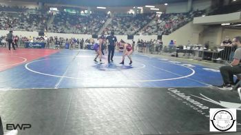 108 lbs Round Of 32 - Paityn Roberts, Owasso Rams Jh Girls vs Joely Hunt, Vian