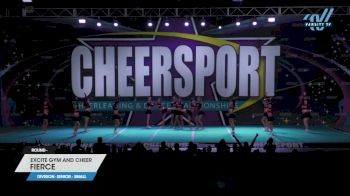 Excite Gym and Cheer - Fierce [2023 L3 Senior - Small] 2023 CHEERSPORT National All Star Cheerleading Championship