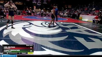 6A-106 lbs Cons. Round 3 - Forest Briesacher, Marist School vs Joel Beltran, Gainesville