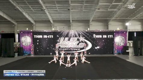 United All Stars - Pythons [2026 L1.1 Youth - PREP Day 1] 2026 The U.S. Finals Louisville