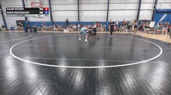 110 lbs Caleb Rickert, Wisconsin vs Davis Westendorf, Iowa