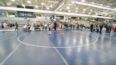 74 lbs 3rd Place Match - Ceder Smith, Sanderson Wrestling Academy vs Sawyer Evans, Team Prestige Wrestling