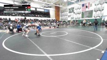 175 lbs Champ. Round 1 - Andres Alcantara, El Rancho vs Vlad Camp, Trabuco Hills